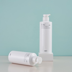 Botellas de bomba de loción para mascotas serie USC 150-600ml Color personalizado para restaurar máscara tratamiento líquido cuidado Personal cuidado de la piel CreamToner - Product Image 5
