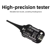 Testeur d'inductance à condensateur T005 DC 5V, détecteur rapide d'induction électromagnétique pour carte mère, réparation de téléphone portable, mesureur d'inductance