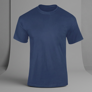 T-shirt décontracté surdimensionné à col rond pour homme, imprimé photo personnalisé, en maille gaufrée 100 % coton 180 grammes - Product Image 3