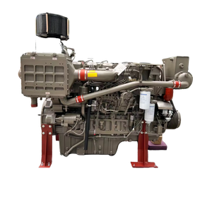 Motor Marino de Cuatro Tiempos Refrigerado por Agua YC6T540C 6MK550-C20 de 540 y 550 Caballos de Fuerza, Apto para Embarcaciones - Product Image 4