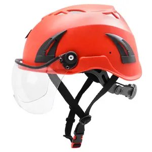 סופר אופנה CE מאושר מגן עבודה תעשייתי בניית בטיחות קסדה עם רצועת סנטר קשה כובע - Product Image 5