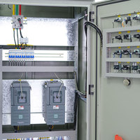 Meygo Server 380V Gabinete de distribución de energía Caja de distribución de control eléctrico Equipo de alta calidad