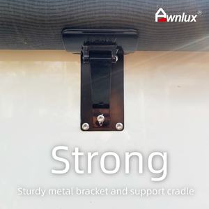 Awnlux RV الأجزاء الخارجية لفة خارج القافلة المظلة مركز الدعم التلقائي RV المظلة مهد للتخييم المظلات - Product Image 4