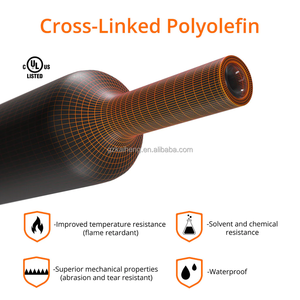Tube <span class=keywords><strong>thermorétractable</strong></span> à double paroi avec adhésif, étanche, 3:1 4:1, fourni par un fournisseur chinois - Product Image 4