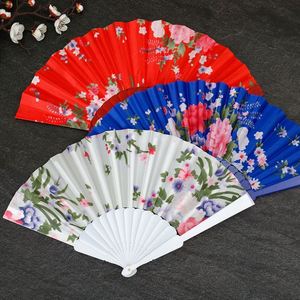 Abanico Plegable de Bambú Personalizado de 23 cm con Diseño Tallado para Decoración de Fiestas o Regalos Promocionales, Artesanía de Bambú Hecha a Mano - Product Image 2