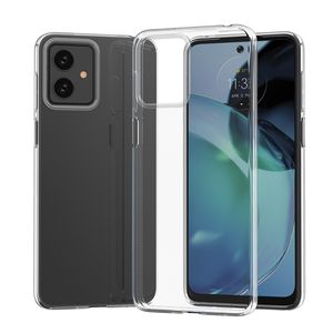 Nuevos productos 2023 G14 Ultra Thin Slim Fit Clear Anti-Scratch Clear Soft TPU Back Funda para teléfono móvil para Motorola <span class=keywords><strong>Moto</strong></span> G14 - Product Image 1