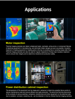 Kamera Pencitraan Inframerah UTi120 Mobile 10800 Piksel untuk Ponsel Android Tipe-C dengan Perekaman Video Termografi Thermal Imager