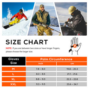 Guantes de camuflaje Wasoto para caza al aire libre, guantes impermeables calefactores alimentados por batería para pesca, nuevo diseño para invierno - Product Image 6