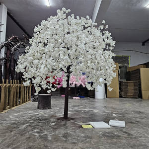 Prezzo di fabbrica altri fiori decorativi piante albero fiore di ciliegio alberi di fiori all'aperto per la festa di nozze - Product Image 3