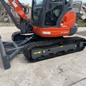 Escavatore originale del Giappone Kx163 usato Kx165 Kx163 Kx183 Mini escavatore usato 6Ton 5Ton scavatore - Product Image 5