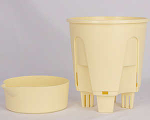 <span class=keywords><strong>Maceta</strong></span> de Plástico Transpirable para Cultivo de Orquídeas, con Orificios de Drenaje, Macetas con <span class=keywords><strong>Autorriego</strong></span> para Plantas de Interior - Product Image 6