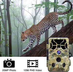 Caméra de chasse de haute qualité 24MP/1296P Objectif grand angle WiFi Caméra de surveillance de la <span class=keywords><strong>faune</strong></span> - Product Image 6
