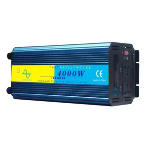 Onduleur hors réseau 4000W 8000W Haute efficacité 12V DC AC Onduleur à onde sinusoïdale pure