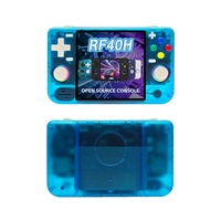 Console de jeu portable rétro RF40H, écran HD de 4,0 pouces, batterie de 4000 mAh, prise en charge du WiFi, bataille en ligne, lecteur de jeux vidéo de poche