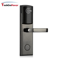 Cerradura Inalámbrica para Hotel Deadbolt 2025, Cerradura para Hotel Zigbee, Software para Cerradura de Hotel, Precio del Sistema de Cerradura para Puerta de Hotel