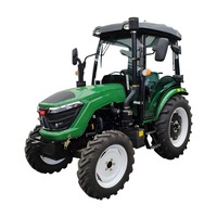 Tractor Agrícola Compacto 4x4 de 50 HP de Buena Calidad, 240 CV, Nuevo, 20 Años de Experiencia en Fabricación, Fabricante de Equipo Original