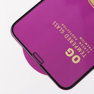 Protector de pantalla de vidrio templado mate <span class=keywords><strong>OG</strong></span> Nano TPU para <span class=keywords><strong>iPhone</strong></span> 7 8 X <span class=keywords><strong>XR</strong></span> <span class=keywords><strong>11</strong></span> 12 13 14 15 Mini Pro Plus Max - Product Image 5