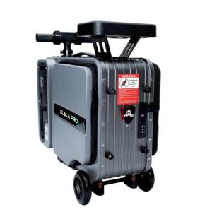 Mala Inteligente ELALA Nova Tendência, Grande Capacidade, Flexível, Mala de Rodinhas para Campus Universitário - Product Image 2