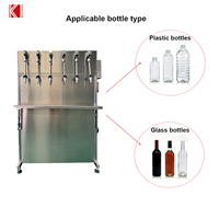 Pièces détachées pour ligne de machines de remplissage et de bouchage de bouteilles en verre pour spiritueux, liqueurs, vodka, whisky, vin et autres boissons, semi-automatiques et entièrement automatiques