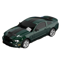 Nouveauté : Voiture télécommandée 1/24 2.4G 4CH à grande vitesse avec lumière blanche, véhicule RC simulé, batterie incluse, pour intérieur et extérieur
