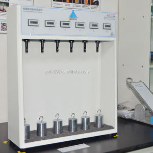 Machine d'essai de rétention de bande de 6 groupes 10 groupes personnalisation rubans auto-adhésifs testeur de cisaillement statique - Product Image 6