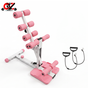 CZFIT, la Nueva Generación de Equipos de Ejercicio para Abdominales, Incluye Cojines Acolchados Ajustables para Abdominales y Sentadillas, Acero Resistente, Unisex - Product Image 1