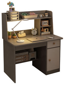 Piccolo studente scrivania con libreria integrata Desktop scrivania da Computer comodino per uso domestico per camere da letto appartamento - Product Image 5