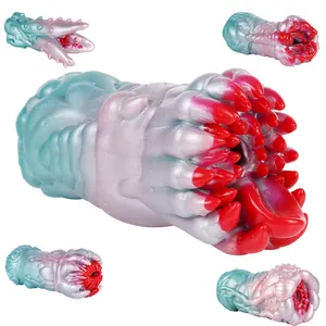 Geeba - Masturbador masculino de silicone para homens, bichano de bolso para adultos, brinquedo sexual para pênis, vagina realista, fantasia de bolso para bichano