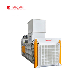 Zware Horizontale Semi-Automatische Compressie Balenpersmachine Gebruikt Met Transportband En Kartonnen <span class=keywords><strong>Compactor</strong></span> Te Koop - Product Image 5