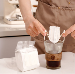 ถุงกรองกาแฟแบบแขวนหู สำหรับกรองผงละเอียดพิเศษ ผลิตจากกระดาษกรองเกรดอาหาร ผลิตในประเทศจีน - Product Image 6