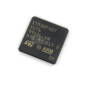 ชิป IC STM32F407 STM32F407VGT6ของแท้ STM32ไมโครคอนโทรลเลอร์32BIT แฟลช100Lqfp STM32F407VGT6 - Product Image 1