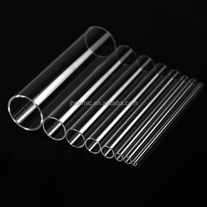 Tubos <span class=keywords><strong>de</strong></span> Vidrio <span class=keywords><strong>de</strong></span> Cuarzo Fundido Resistentes a Altas Temperaturas y a la Corrosión, Personalizados - Product Image 2