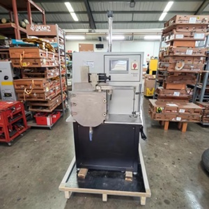 Máquina de Prueba de Abrasión de Ruedas de Goma en Seco y Húmedo ASTM B611, Equipo para Pruebas de Abrasión con Arena - Product Image 1