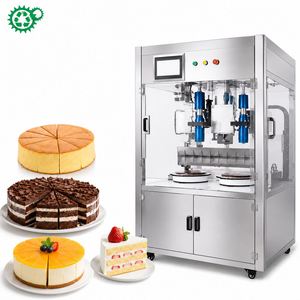 เครื่องตัดเค้กอัตโนมัติแบบอัลตราโซนิกสำหรับโรงงานผลิตขนมทอร์ตา คาปรีเซ่ คาสซาต้า ซิซิลเลียน่า - Product Image 1