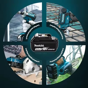 Batería <span class=keywords><strong>Makita</strong></span> LXT BL1860BL de 18V y 6.0ah, la más vendida, para herramientas eléctricas de litio: llave de impacto, taladro, sierra, amoladora, con energía estable. - Product Image 6