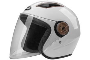 Prix de gros usine Demi-casque de moto de sécurité Nouveau design Pas cher 208 Rétro 208 - Product Image 3