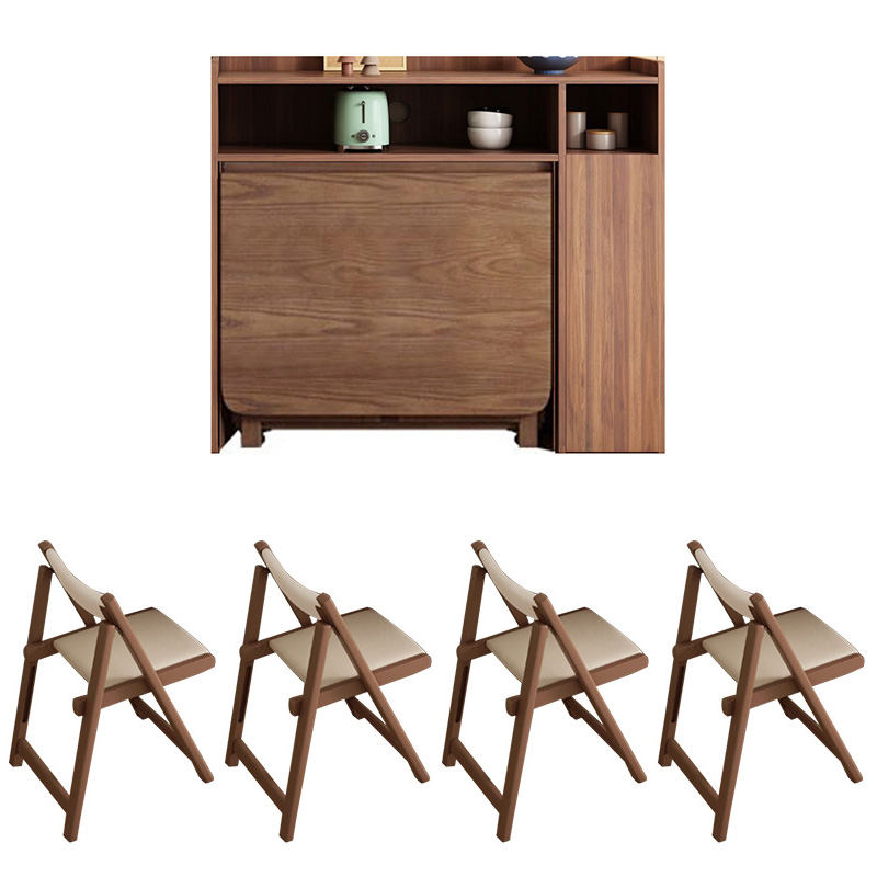1 mesa 4 sillas + mueble bajo