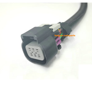 Custom Automotive LS1 FBW Throttle Body Adapter <b>Connector</b> Wiring Harness 300 Mm PVC Insulated IP65 <b>12V</b> Car Use - Product Image 1