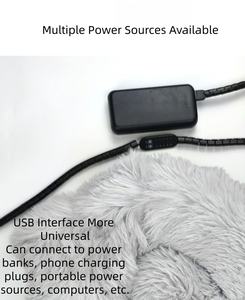 Cama para perros con calefacción USB y cama para gatos, cama eléctrica para mascotas, casa para perros, almohadilla térmica para mascotas de invierno - Product Image 4