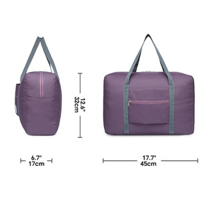 Công Suất Lớn Có Thể Gập Lại Trọng Lượng Nhẹ Túi Du Lịch Lưu Trữ Túi Với Biểu Tượng Tùy Chỉnh - Product Image 5