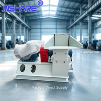 CE-gekeurd 22KW hamermolenbreker 650*270 multifunctionele grinder voor hout, stro, PVC en rubber