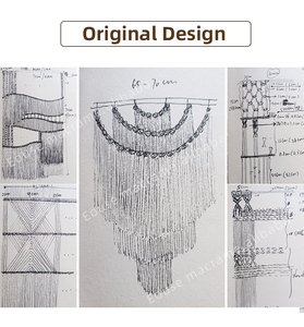 Boho <span class=keywords><strong>macramé</strong></span> tenture murale grand <span class=keywords><strong>macramé</strong></span> tenture murale <span class=keywords><strong>etsy</strong></span> grand <span class=keywords><strong>macramé</strong></span> décoration murale - Product Image 5