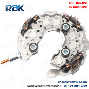 Inr422 Alternator <b>Rectifier</b> Bridge 0215806520 273600V020 For Car Generator Repair Replacement Part - Product Image 4