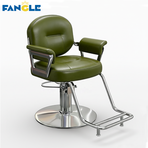 Chaise <span class=keywords><strong>de</strong></span> Barbier <span class=keywords><strong>de</strong></span> Luxe en Acier Inoxydable, Chaise <span class=keywords><strong>de</strong></span> Coiffeur en Cuir Synthétique pour Salon <span class=keywords><strong>de</strong></span> Coiffure, Chaise <span class=keywords><strong>de</strong></span> Coiffage et <span class=keywords><strong>de</strong></span> Coupe - Product Image 3