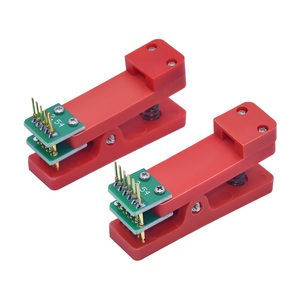2.54mm thử nghiệm giá <span class=keywords><strong>PCB</strong></span> Clip probe tải về chương trình để ghi lại pin mùa xuân SOP16 có thể tháo rời chip ghi âm lịch thi đấu - Product Image 5