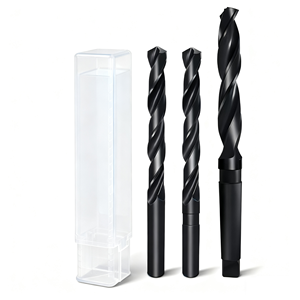 Nhà máy trực tiếp M2 M35 <span class=keywords><strong>HSS</strong></span> Đen thẳng morse côn <span class=keywords><strong>Shank</strong></span> Twist khoan bit cho kim loại khoan - Product Image 6