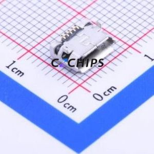 10118193-0001LF USB Connector SMD Connector ( Connector Type: Micro-B )( Protocol Standard: USB 2.0 )( Gender: Female ) - Product Image 2