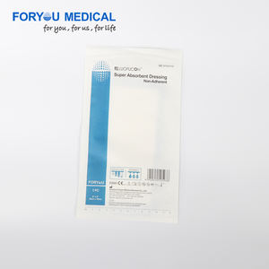 PENUTUP LUKA SANGAT MENYERAP 4x8 inci Kemasan Steril untuk Perawatan Luka Terinfeksi - Product Image 1