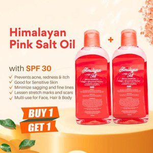Tk dầu cơ thể Himalaya Hồng Muối dầu SPF 30 hữu cơ mặt & chăm sóc cơ thể dầu eczema nám làm giảm mụn ngứa cứu trợ thoải mái - Product Image 4