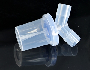 Cawan Penangkap Air Steril Bahan PVC Sekali Pakai Hidrofobik untuk Perangkat Pernapasan Anestesi - Product Image 5
